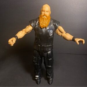 WWE Erick Rowan Wrestling Figure Basic Series 57 Mattel Wyatt Family